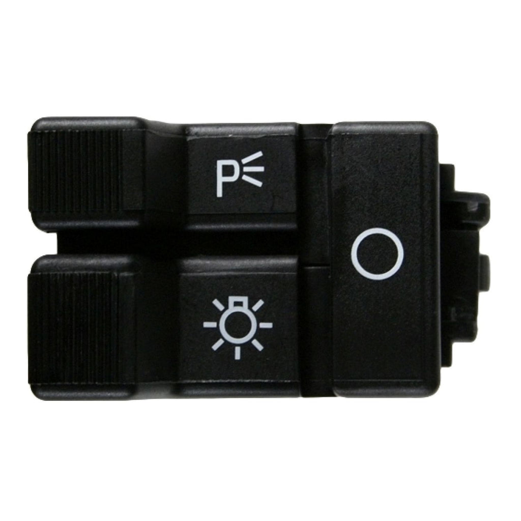 Black Dash Mount Headlight Headlamp S Witch Button For Chevrolet GMC Truck
