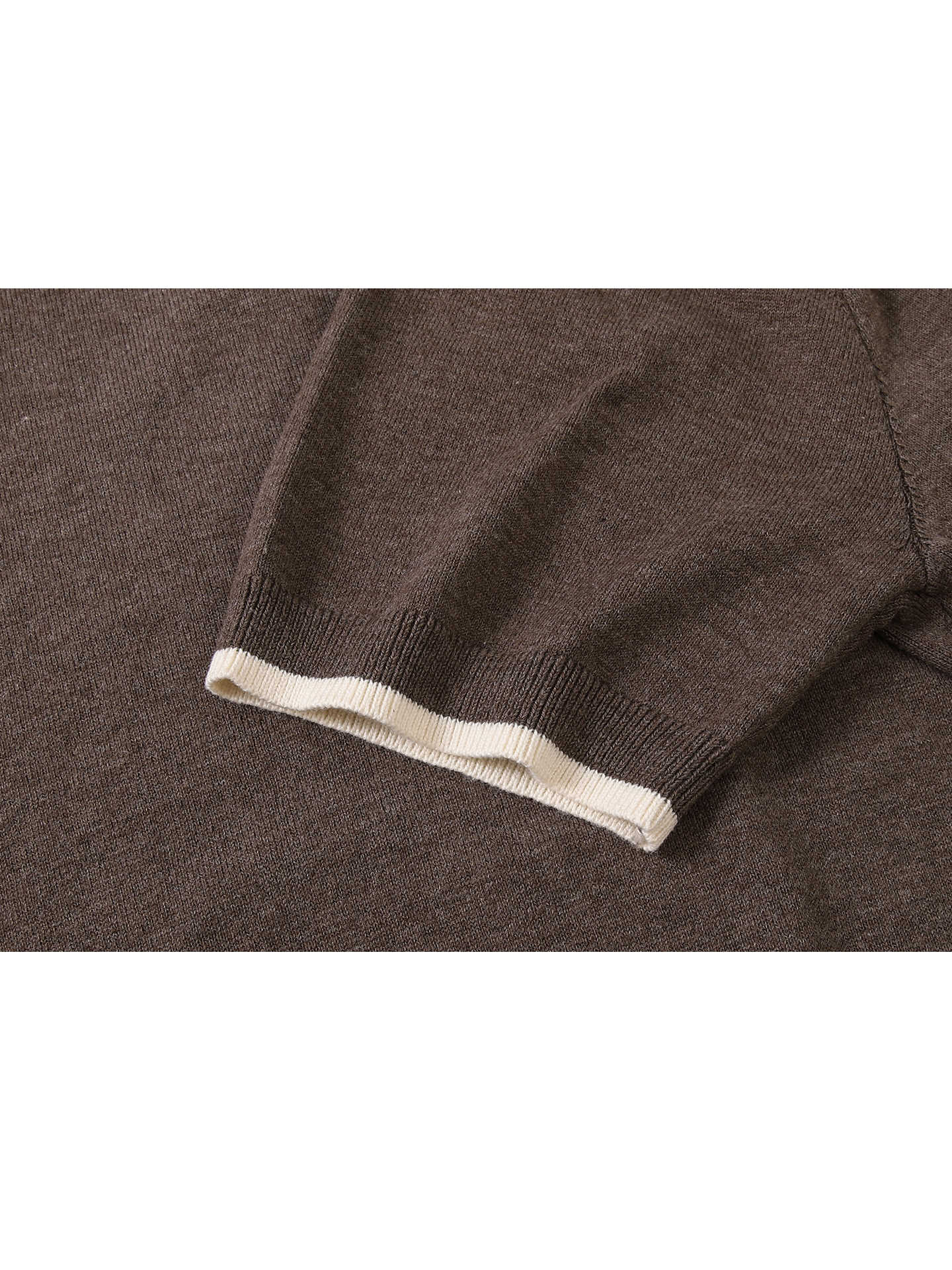 Relaxation Knitted Short-sleeved T-shirt Male