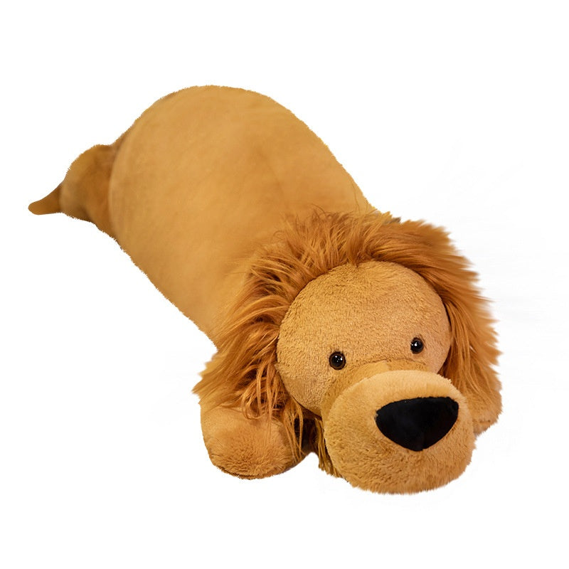 Extra-soft Long-strip Lion Plush Toy