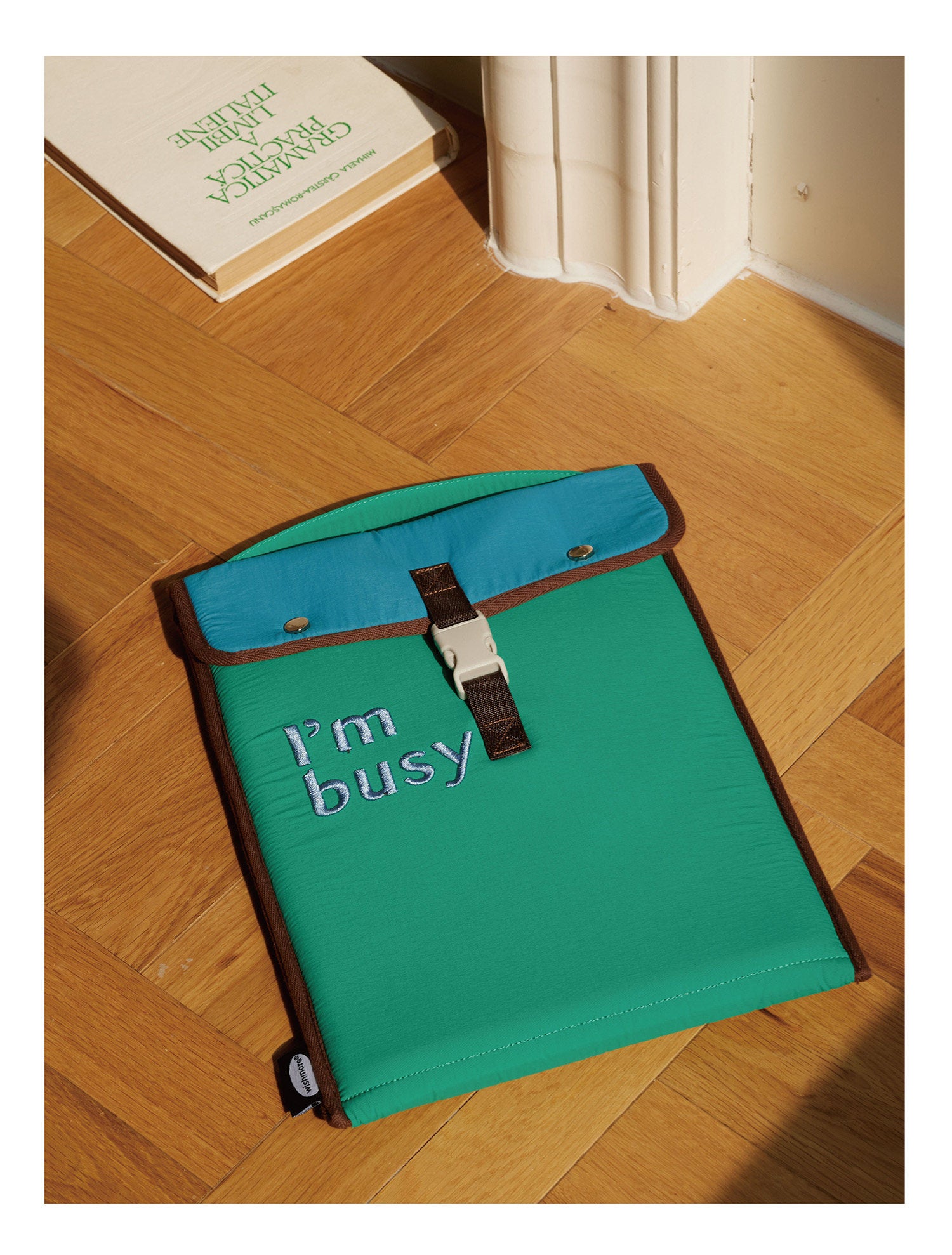 Color Blocked IPad Computer Bag, Contrasting Color Handheld Tablet Liner, Wear-resistant Protective Cover, Storage Bag, Gift
