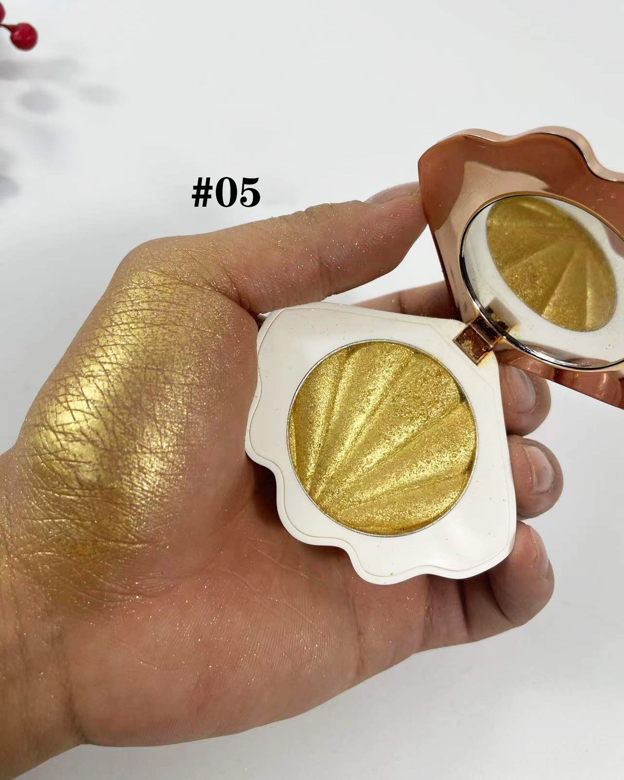 New Shell-shaped Monochrome Highlight And Contour Palette