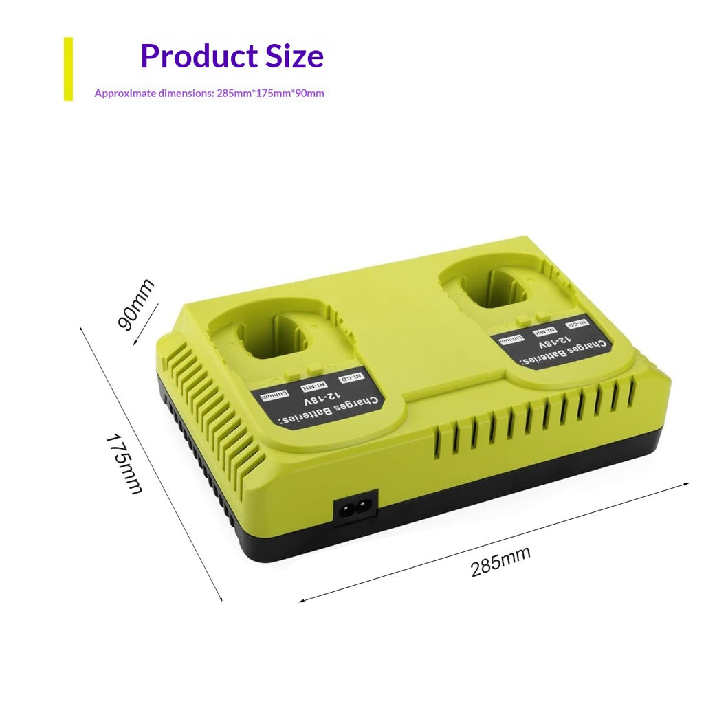 P117 Charger For Nickel-Lithium Batteries