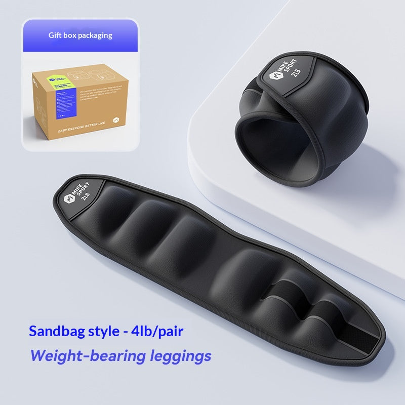 Weighted Invisible Sandbag Leg Wraps