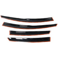 For 2012-2018 Ford Focus MUG Style Window Visors Rain Sun Guard Deflector