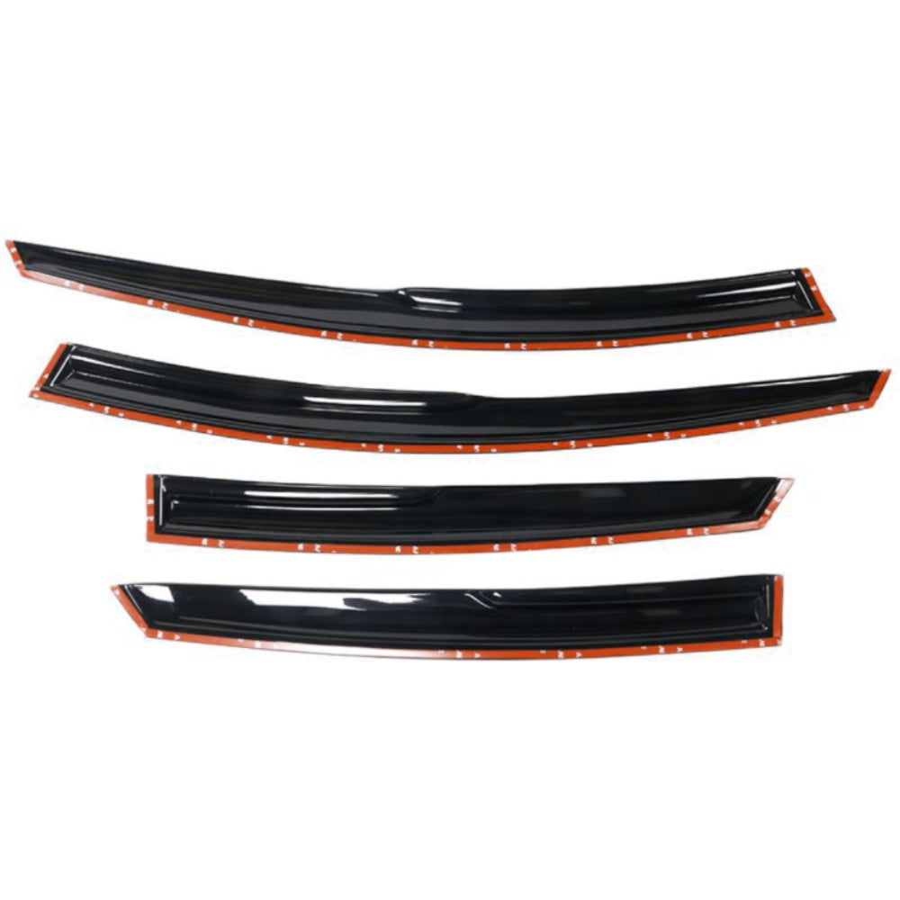 For 2012-2018 Ford Focus MUG Style Window Visors Rain Sun Guard Deflector