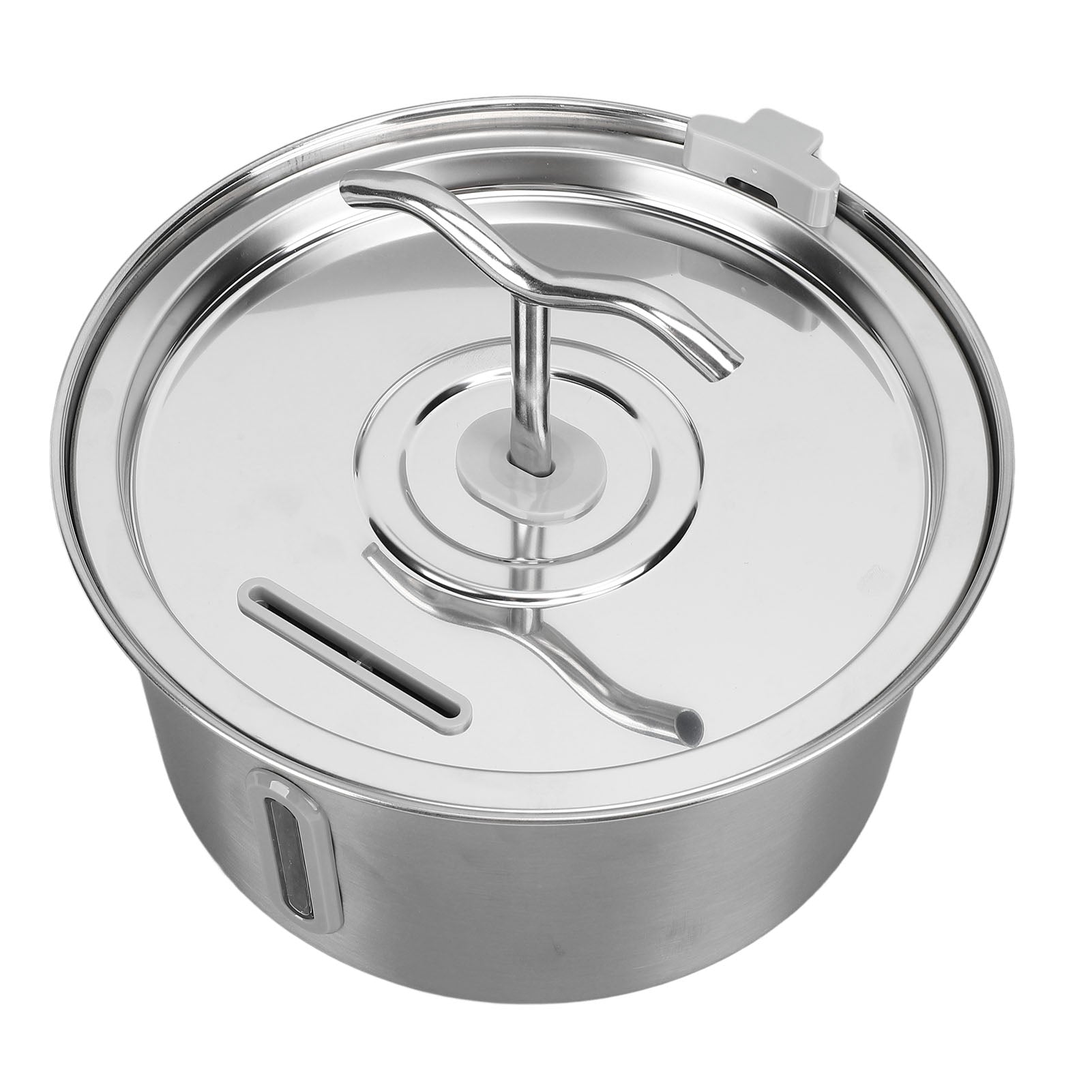 Cat Water Fountain Stainless Steel 3.2L Capacity Dog Drinking Fountain Automatic Pet Feeding Watering Supplies