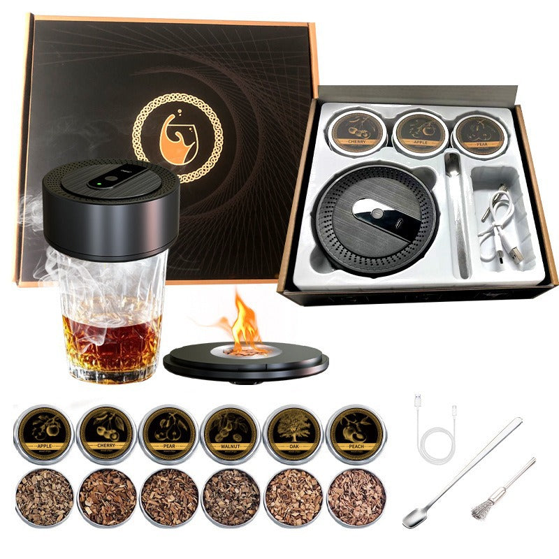 Cocktail Electric Smoker For Bartending