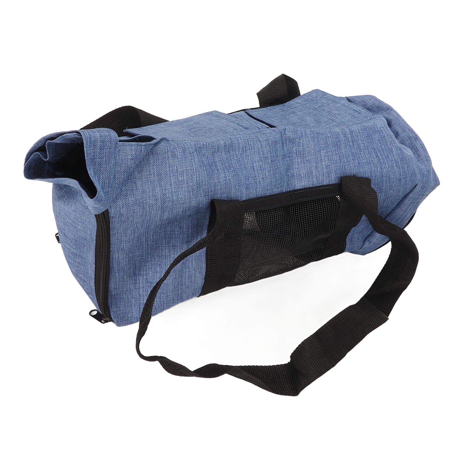 Cat Grooming Carry Bag Adjustable Neck Circumference Breathable Foldable Portable Pet Bathing Bag For Nail Trimming