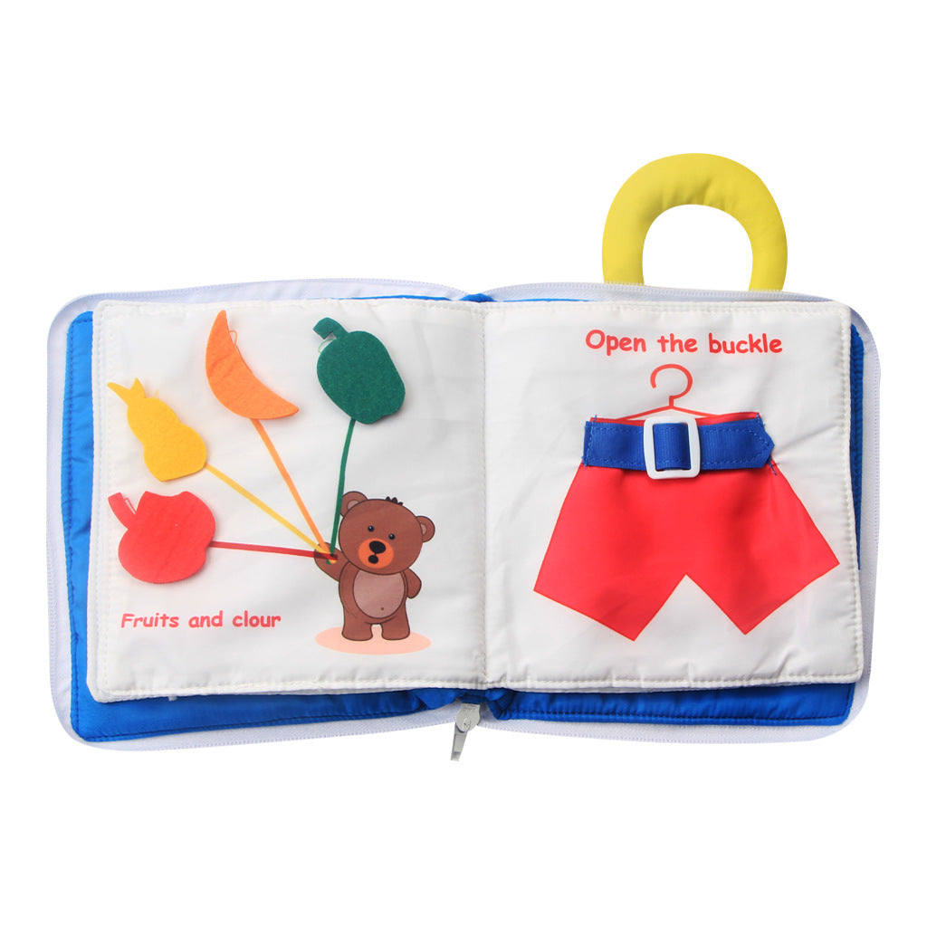 Baby toy baby early education enlightenment book
