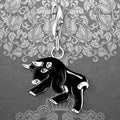 Wild bracelet pendant