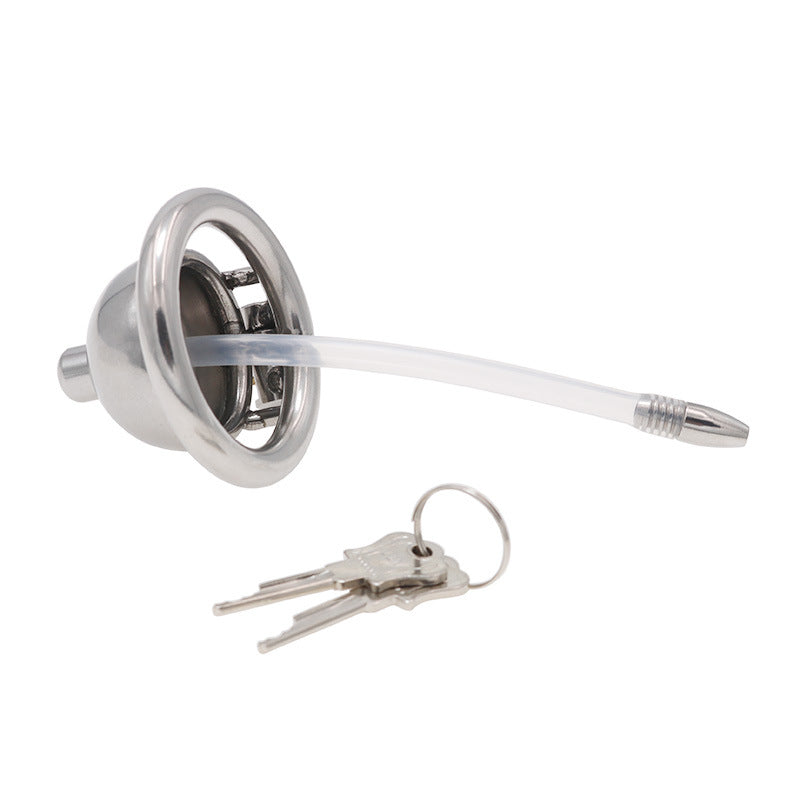 Men's Stainless Steel Chastity Lock