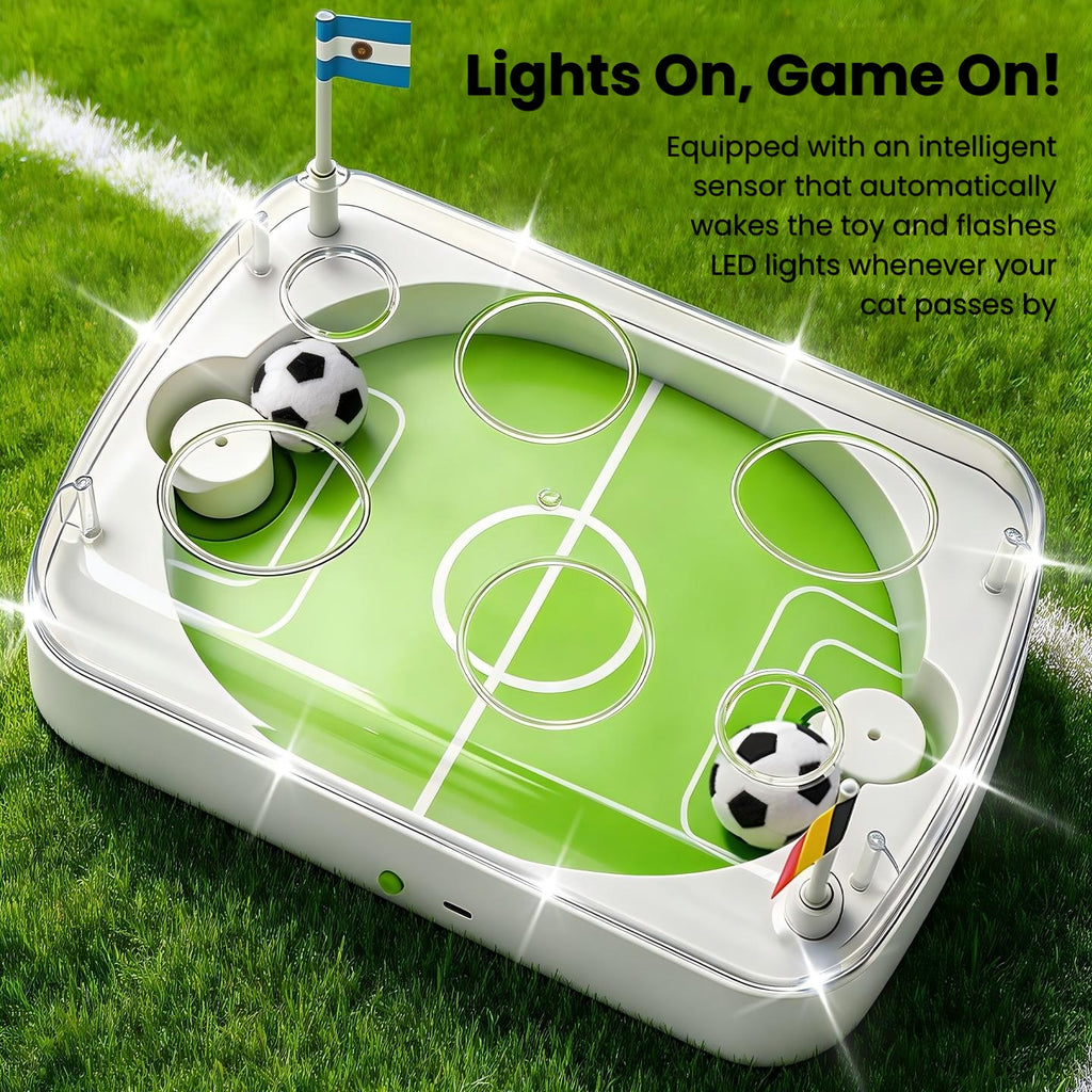 Electric Soccer Induction Toy For Self-entertainment And Boredom Relief