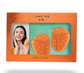 Flip-flop Facial Sponge & Flip-flop Makeup Sponge Cover Gift Set