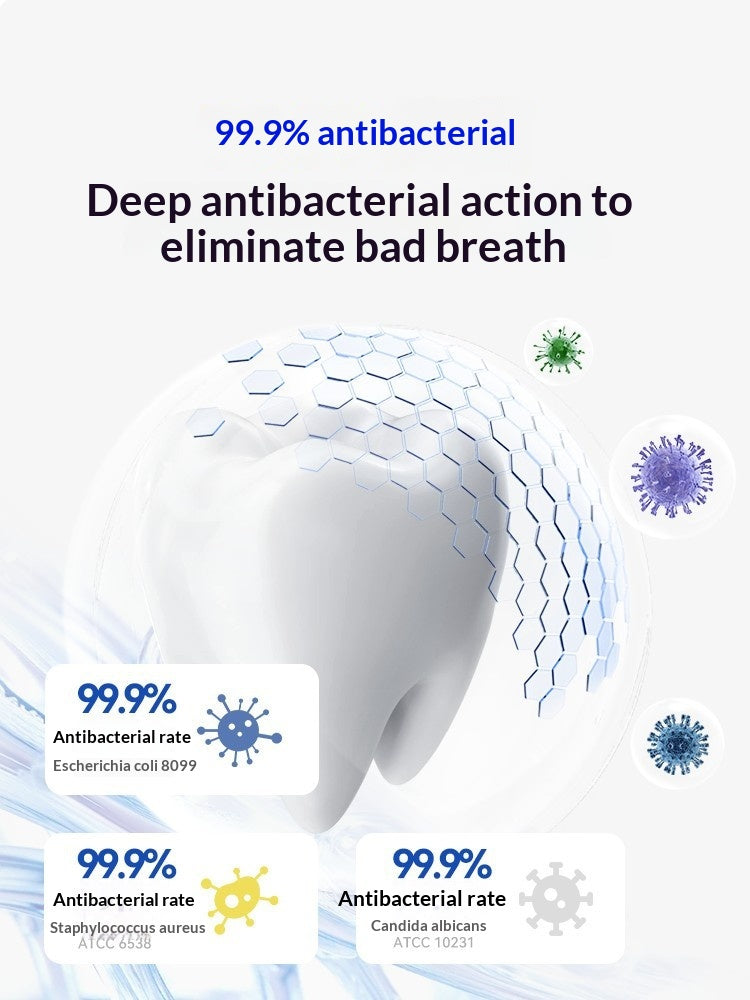 Single-use Oral Oil For A Clean Mouth And Long-lasting Fresh Breath