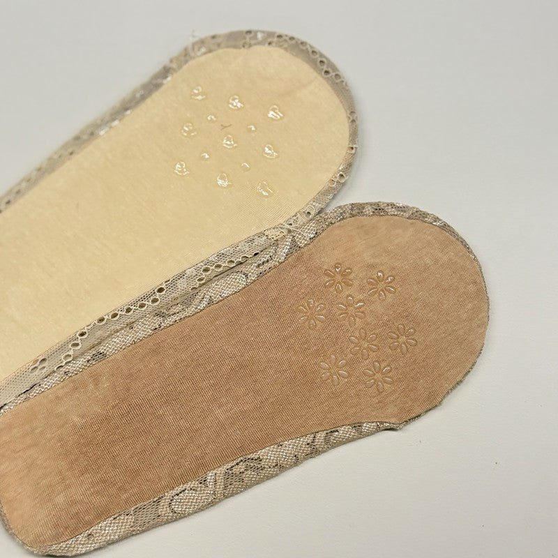 Lace Boat Socks  Two Pairs, Cleverly Blending Lace Lace And Boat Sock Design, Skin Friendly And Breathable, Versatile Yet Exquisite