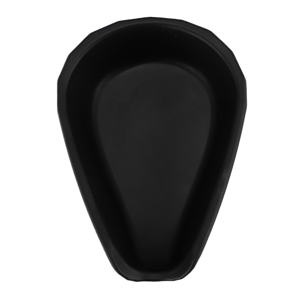 Coffee Bean Dosing Cup Food Grade Silicone Measuring Tray Cupping Weighing Single Dosing Tray For For Coffee Beans Black