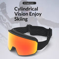 Cross-border Ski Goggles Double-layer Anti-fog Mountaineering Goggles