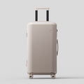 Large-capacity Plastic-frame Zippered Suitcaselightweight Sturdy And Durable PC Material