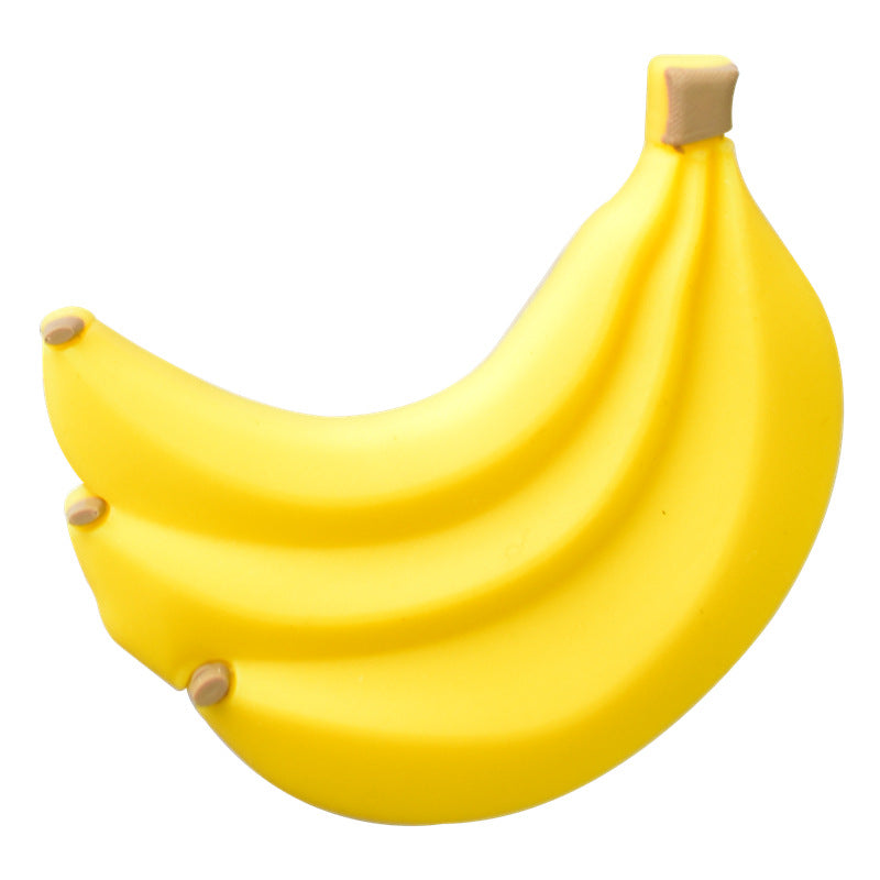 Cartoon Fruit-shaped Hollow Bag Beach Decoration DIY Detachable Soft Silicone Shoe Charm