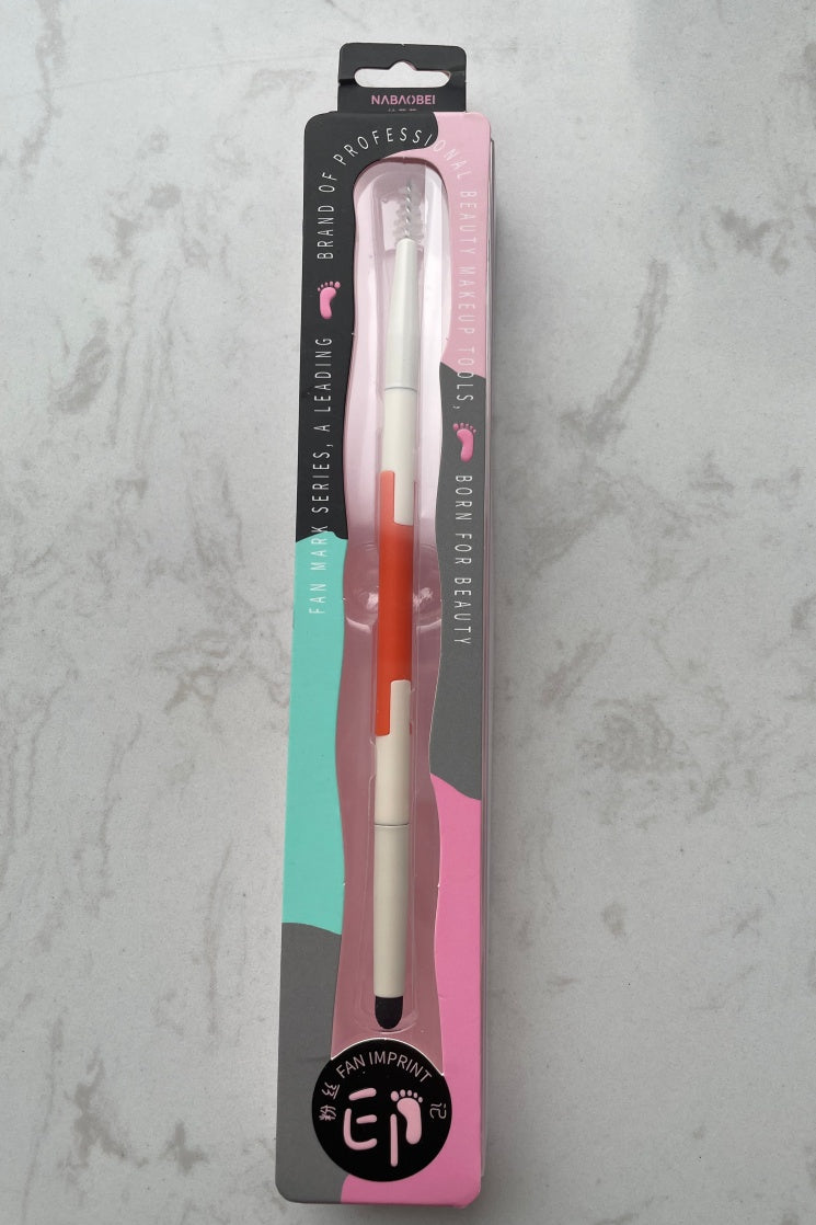 Double-ended Eyelash Blending Spoolie Makeup Brush