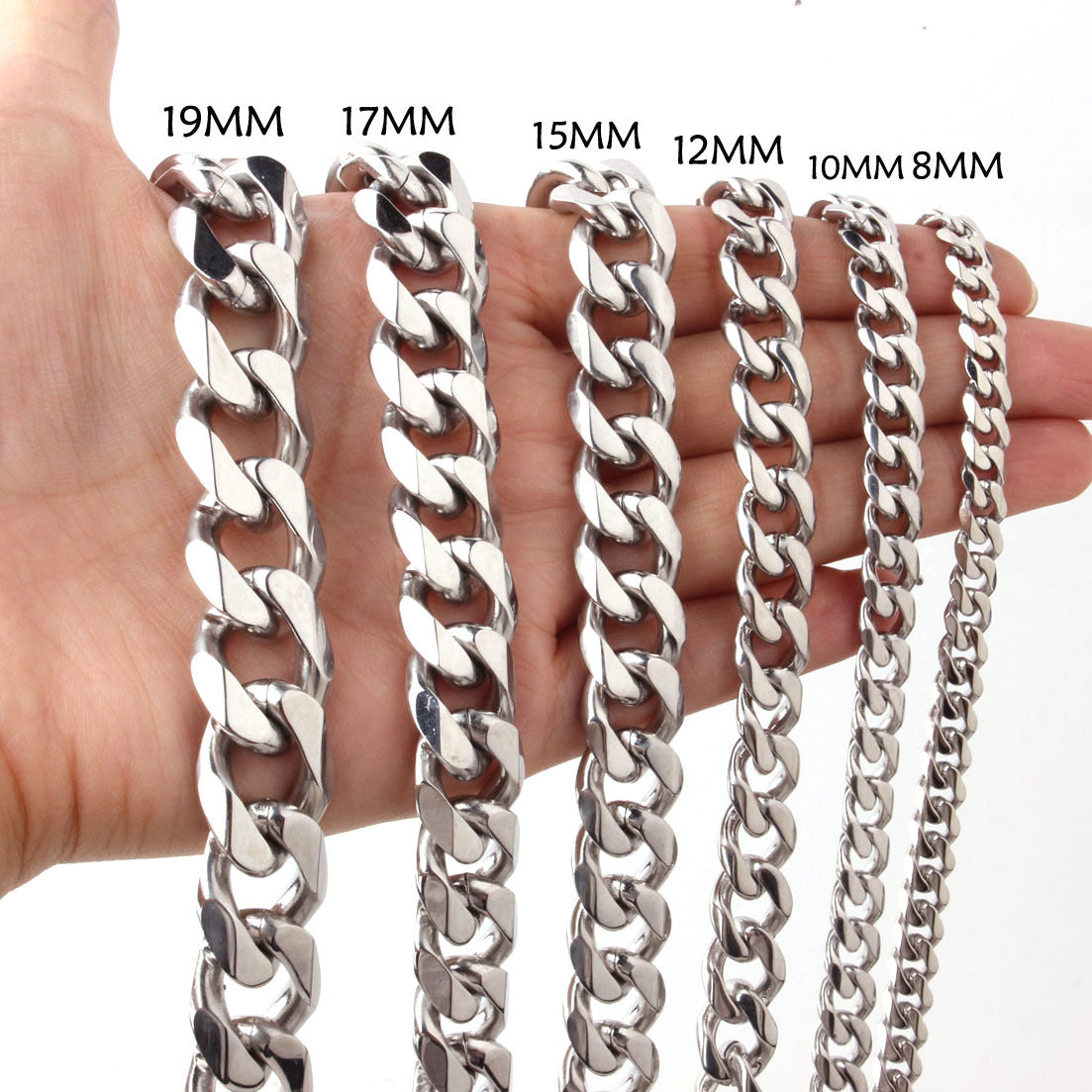 Titanium steel stainless steel necklace collar