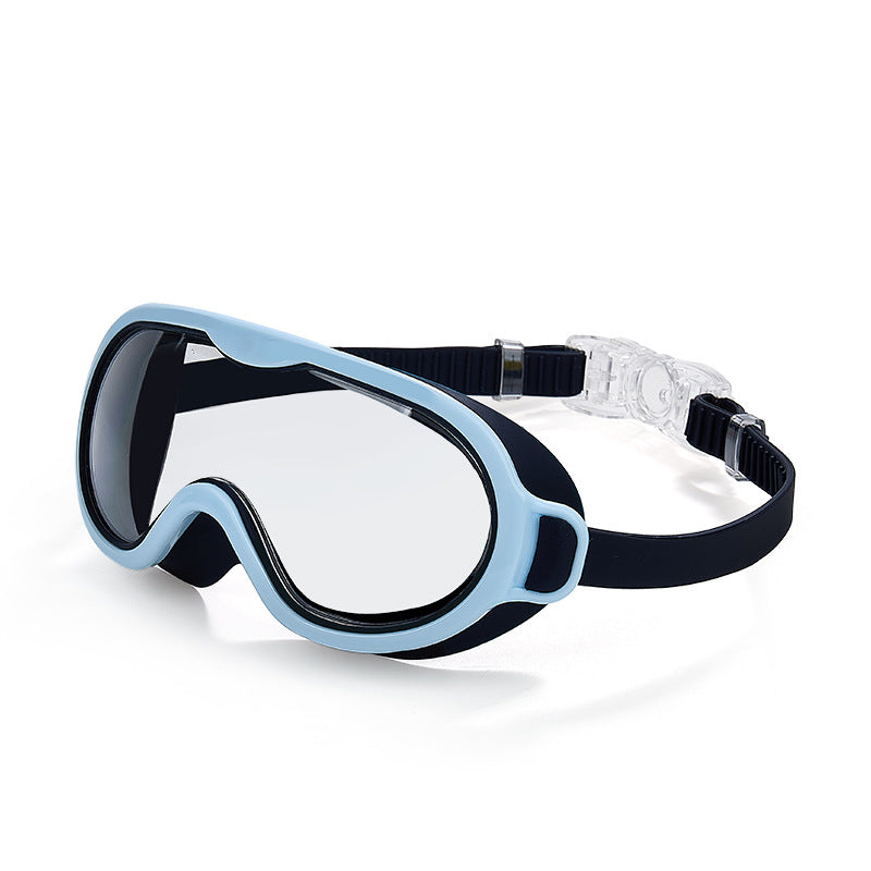 Childrens Waterproof And Anti-Fog Swimming Goggles