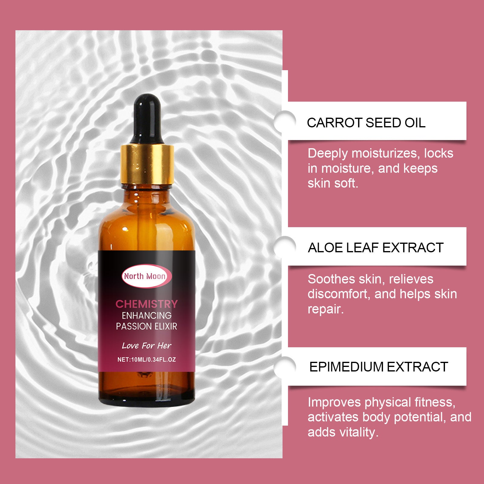 Pheromone Essence Moisturizing And Nourishing