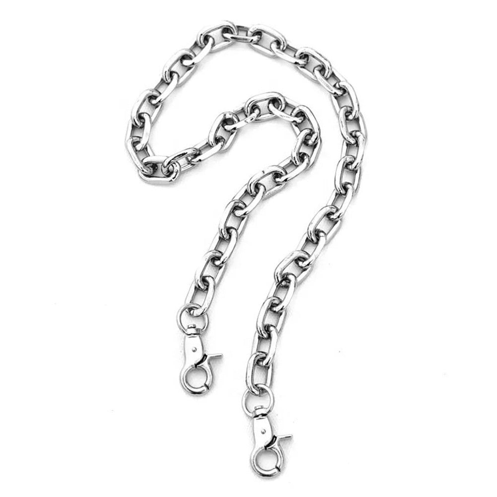 Personalized Simple Single-Strand Chain Punk Pants Chain