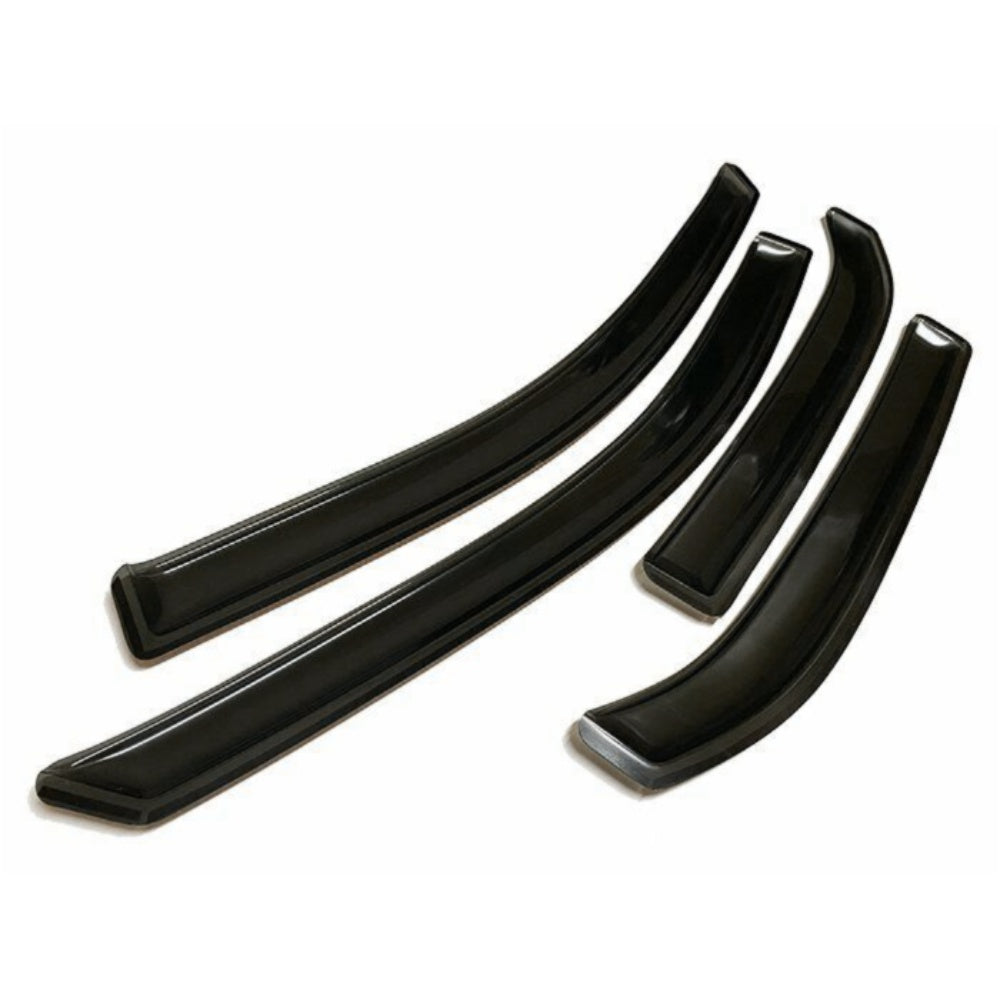 IN-CHANNEL Window Visors Sun Vent Rain Guard For Chevrolet 10-17 Equinox
