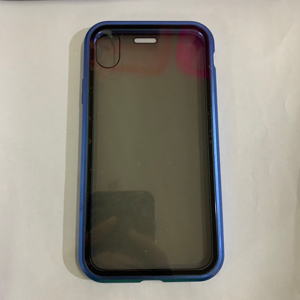 Phone Case Anti-peep Magnetic Protective Shell Magnetic Privacy Glass Case For Phone