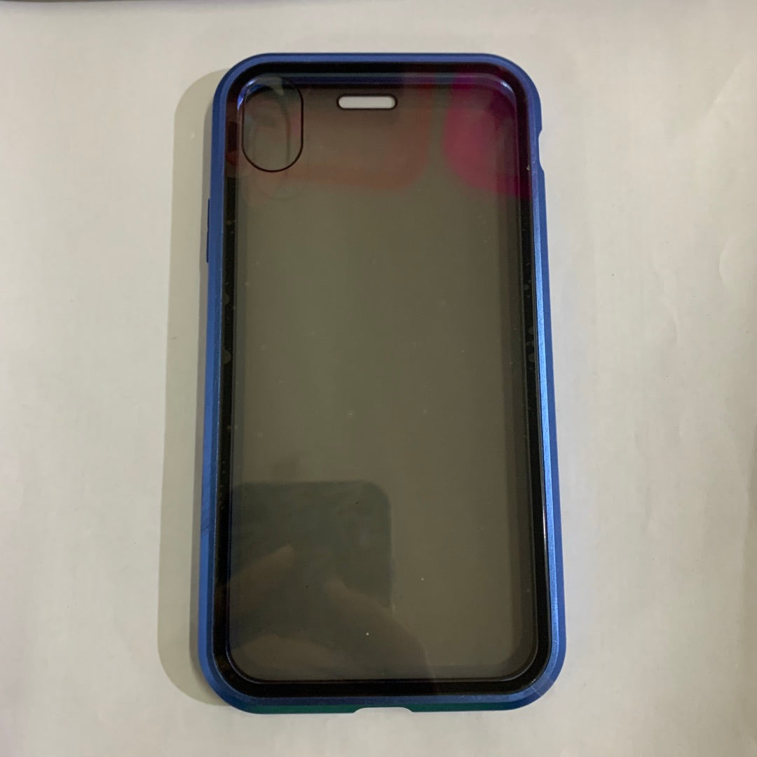 Phone Case Anti-peep Magnetic Protective Shell Magnetic Privacy Glass Case For Phone