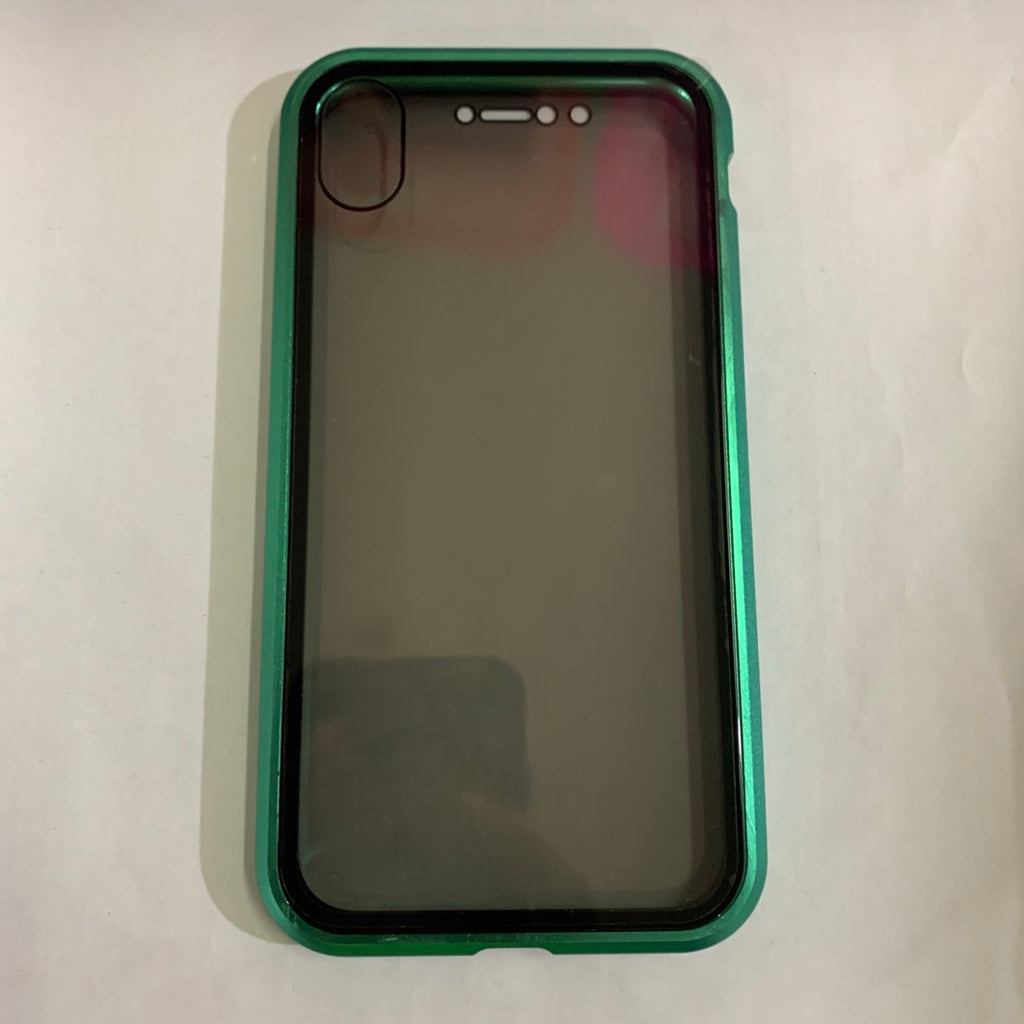 Phone Case Anti-peep Magnetic Protective Shell Magnetic Privacy Glass Case For Phone