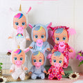 Simulation crying doll