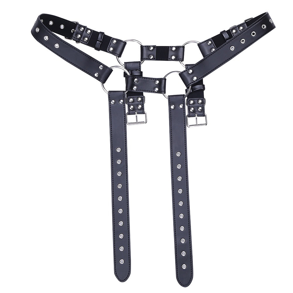 The Vesta Faux Leather Harness