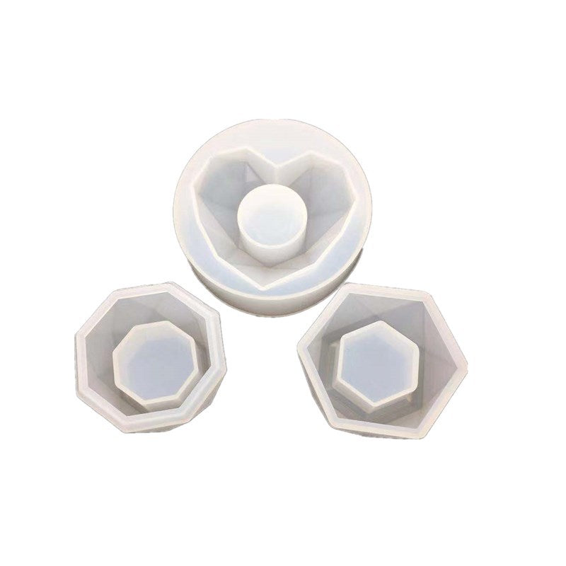 Candle handmade soap drip glue mould
