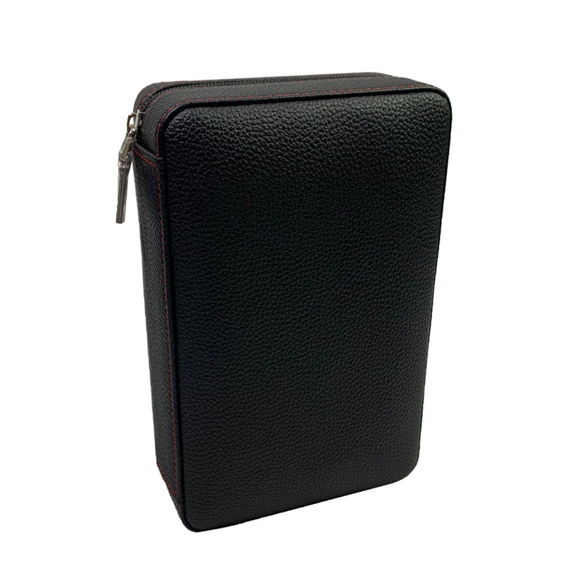 Leather Storage Bag Goya Cigar Set