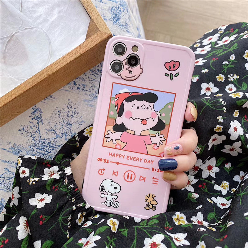 Compatible with Apple , Cute phone case