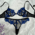 European And American Hot Style  Underwear Suit Women With Steel Ring