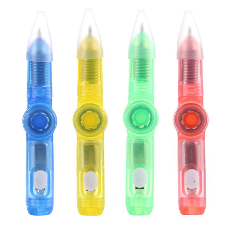 New colorful flash top ballpoint pen
