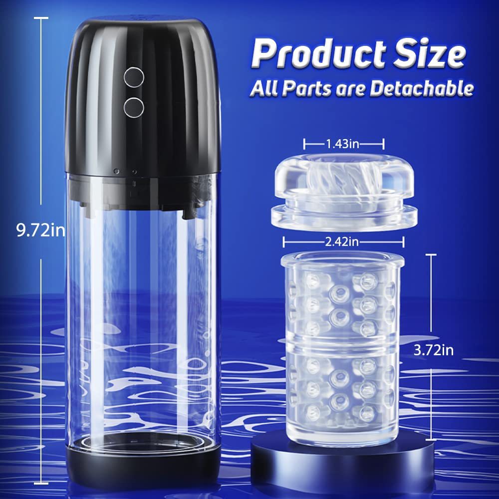 Airplane Bottle Automatic Electric Telescopic Rotation