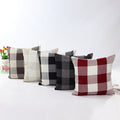 Lattice square pillow, home living room sofa pillow