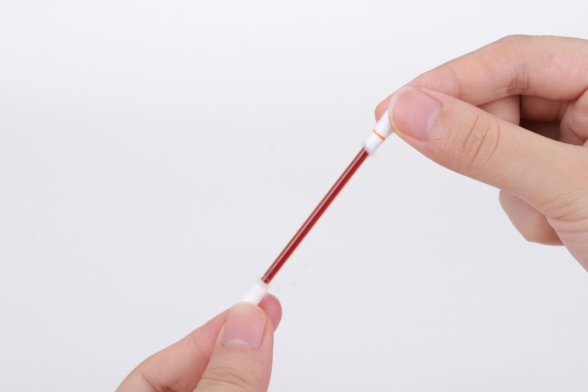 Broken Iodophor Cotton Swabs For Infants