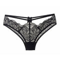 French Sexy Transparent Temptation Lace Women's Low-Rise Briefs