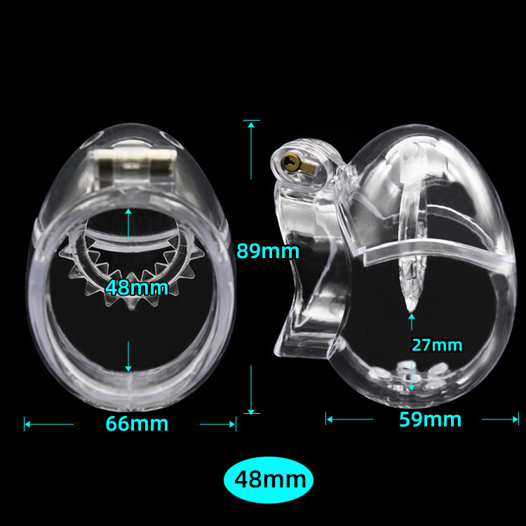Men's Bondage Egg Type Sex Chastity Lock