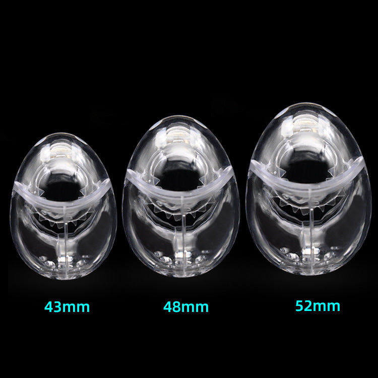 Men's Bondage Egg Type Sex Chastity Lock