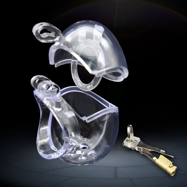 Men's Bondage Egg Type Sex Chastity Lock