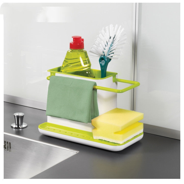 Kitchen Shelf Creative Desktop Rag Rck Storage Rck