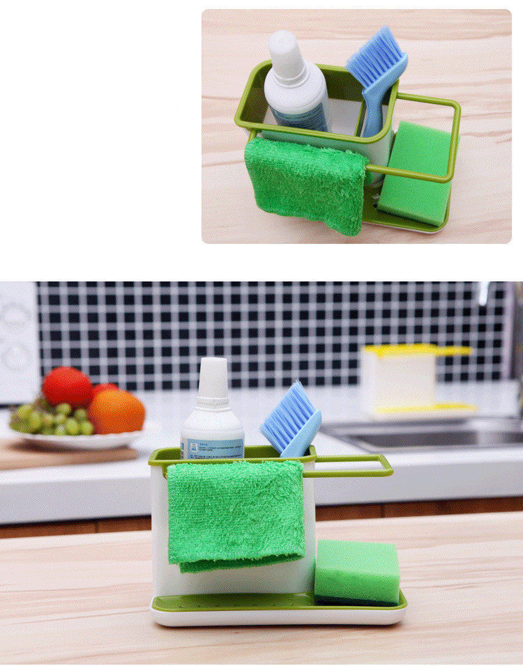 Kitchen Shelf Creative Desktop Rag Rck Storage Rck