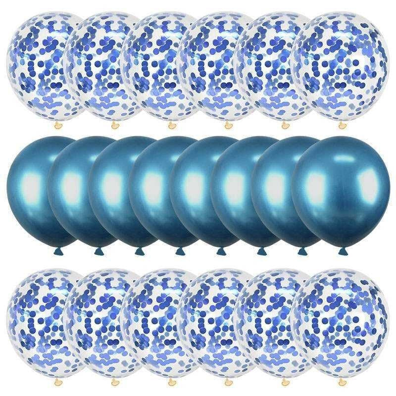 Amazon Rose Gold Confetti Balloons 20 Pack