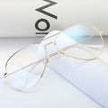 Radiation Protection Anti-blue Light No Degree Of Myopia  Flat Mirror